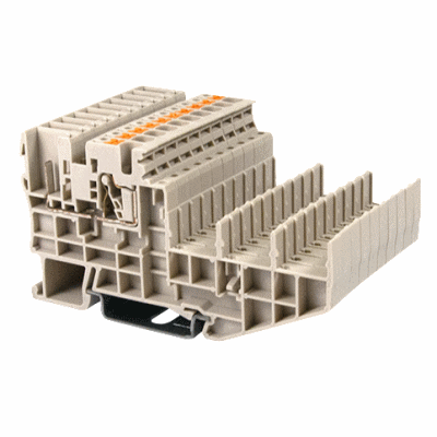 Plug-in Connection Terminal Block,Push-in Design,Width:5.08mm,600V 20A