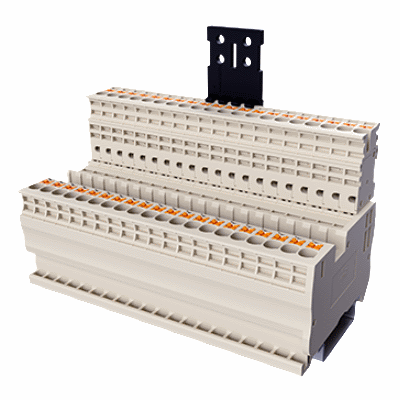 Plug-in Connection Terminal Block,Push-in Design,Width:5.08mm,600V,20A