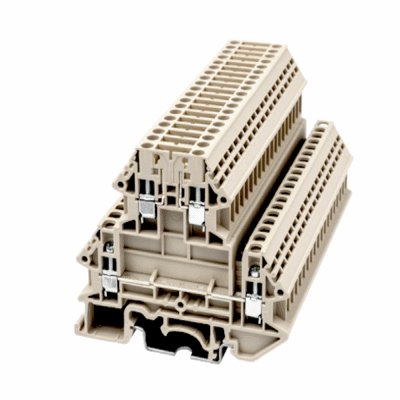 Disconnect Terminal Block,Screw Connection,Width:5.10mm,M2.5,300V,20A