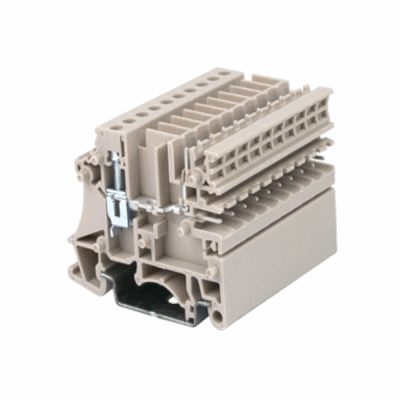 Plug-in Connection Terminal Block,Screw Connection,Width:5.08mm,M3,300V,20A