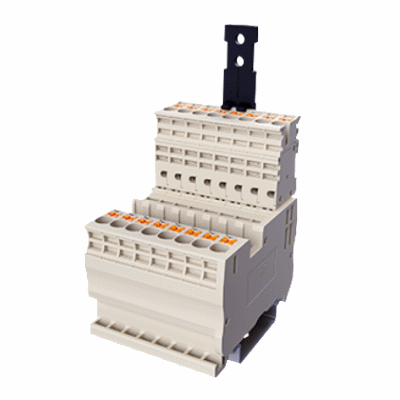 Plug-in Connection Terminal Block,Push-in Design,Width:5.08mm,600V,20A
