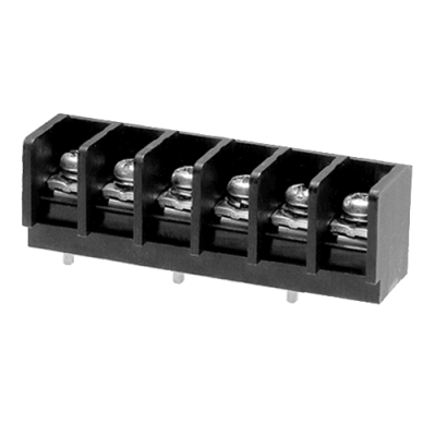 Single Row,Screw Connection,Pitch:11.00mm,M4,600V,30A
