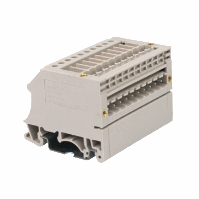 Plug-in Connection Terminal Block,Screw Connection,Width:5.08mm,M3,300V,20A