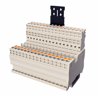 Plug-in Connection Terminal Block,Push-in Design,Width:5.08mm,600V,20A