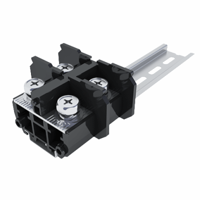 Feed-Through single level,Screw Connection,Width:27.00mm,M8,600V,190A