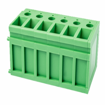 PCB Terminal Blocks,Screw Connection,Pitch:7.62mm,M3,300V,30A