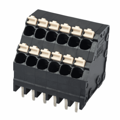 PCB Terminal Blocks,Push-in Design,Pitch:3.50mm,300V,10A