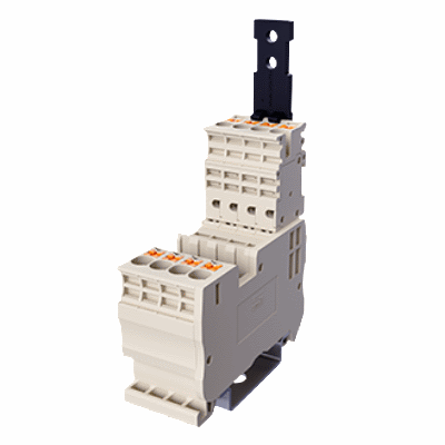 Plug-in Connection Terminal Block,Push-in Design,Width:5.08mm,600V,20A