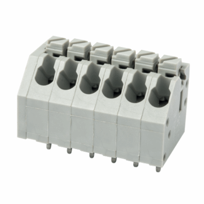 PCB Terminal Blocks,Push-in Design,Pitch:3.50mm,300V,6A