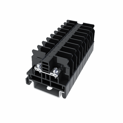 Feed-Through single level,Screw Connection,Width:8.20mm,M3.5,600V,20A
