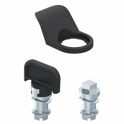 Finger Pull and Inserts for Quater-Turn Pr14.1