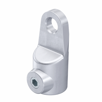 Adapter for Round Rods Ø8mm / Ø10mm Zinc Die