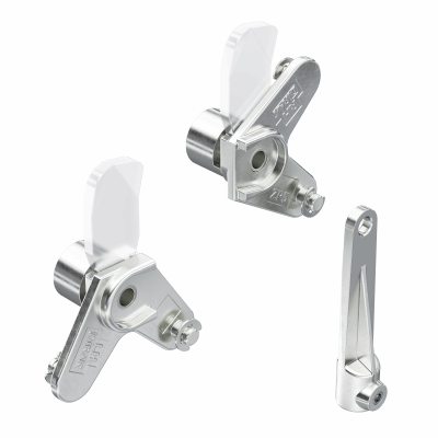 90° Redirect for Multi-Point Locking System
