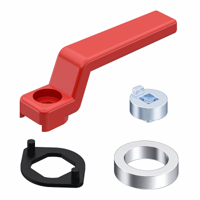 Emergency Handle + Anti-Rotation Device Pr20.1