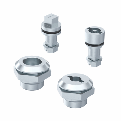 Escutcheon and Inserts
