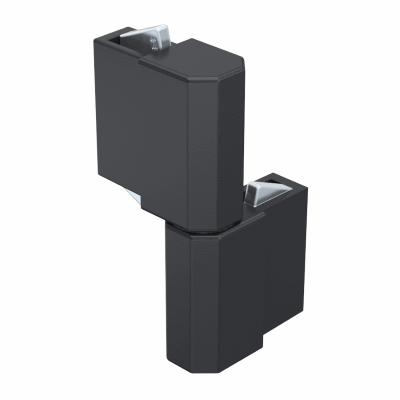 DST Corner Hinge Pr04 180°