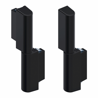DST Corner Hinge Pr04 180°