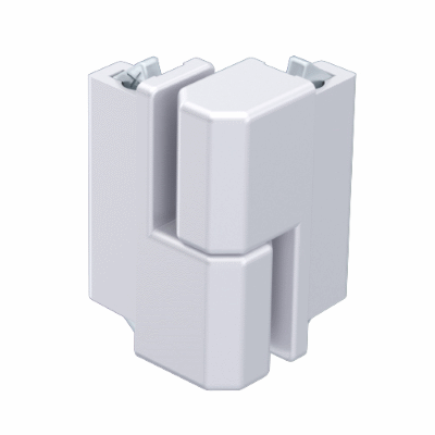 DST Corner Hinge Pr04 180°