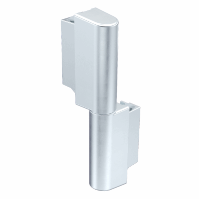 DST Corner Hinge Pr04 180° Stainless steel