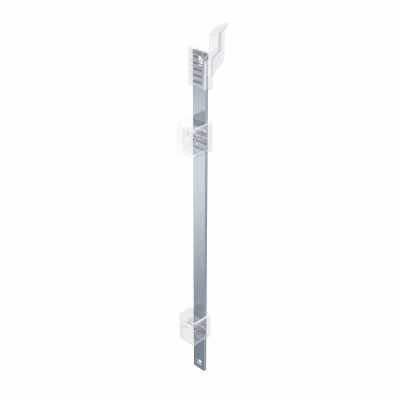 Flat Rods, with Ramp-Shoe stainless steel