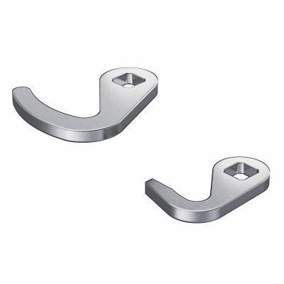 Hooked Cam Stainless Steel