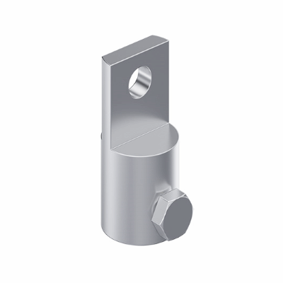 Adapter for Round Rods Ø8mm Stainless Steel