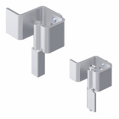 Concealed Hinge Pr02 90° Stainless Steel