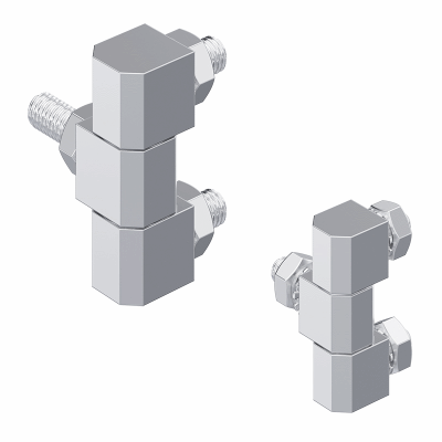 Corner Hinge Pr04 180° Stainless Steel