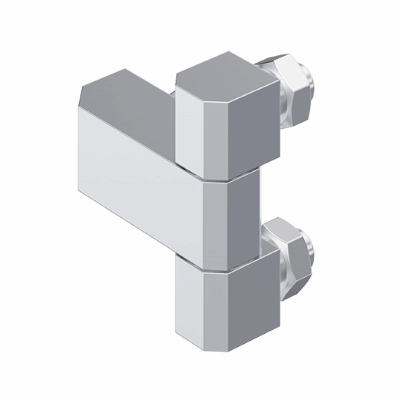 Hinge Pr01 180° Stainless Steel