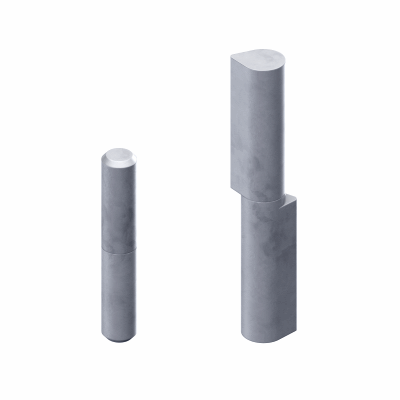 Corner Hinge Pr04 180° Stainless Steel