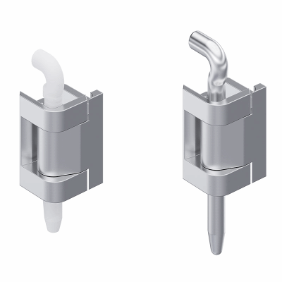 Hinge Pr05 180° Stainless Steel