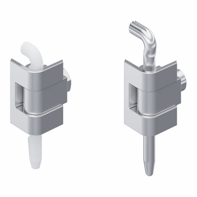 Hinge Pr05 180° Stainless Steel