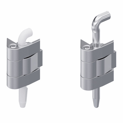 Hinge Pr05 180° Stainless Steel