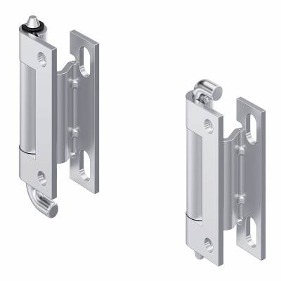 Concealed Hinge Pr03 125° Stainless Steel