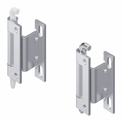 Concealed Hinge Pr03 120° Stainless Steel