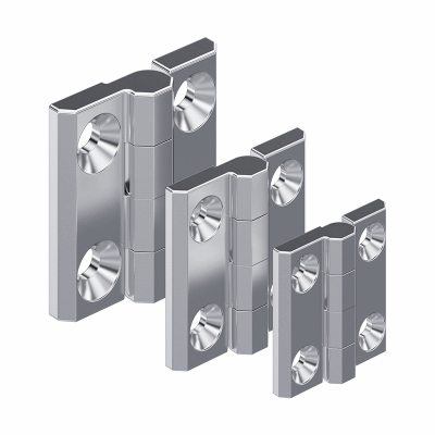Hinge Pr01 180° Stainless Steel