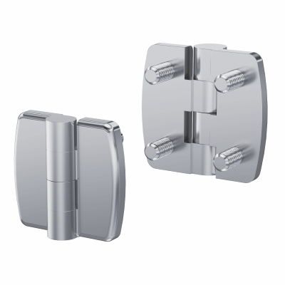 Hinge Pr01 with Stud 180° Stainless Steel
