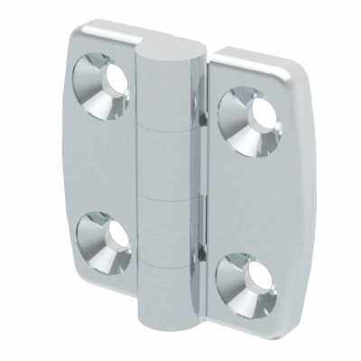 Hinge Pr01 180° Stainless Steel