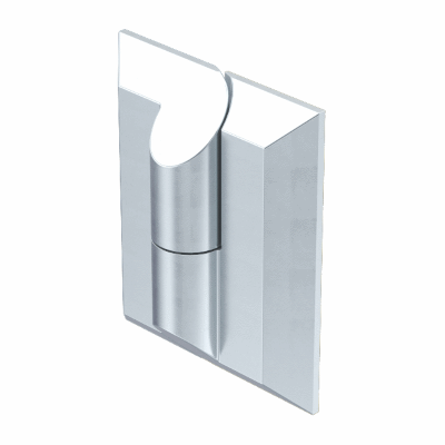 Hinge Pr01 180° Stainless Steel