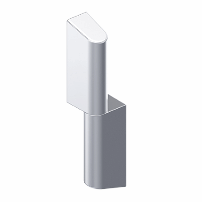 Corner Hinge Pr04 180° Stainless Steel