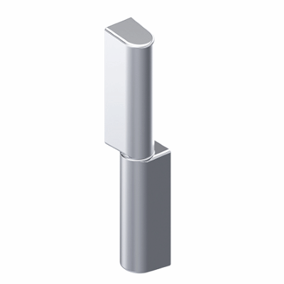 Corner Hinge Pr04 180° Stainless Steel