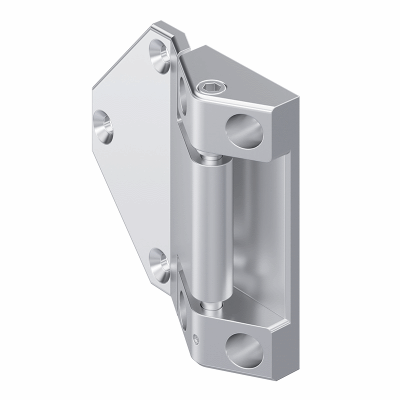 Hinge, adjustable Pr01 180° Stainless Steel