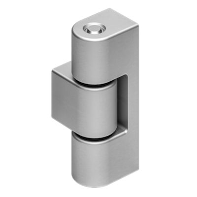 Corner Hinge Pr04 180° Stainless Steel