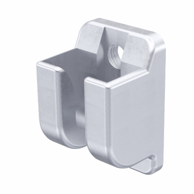 Dual Hook, stainless steel