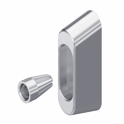 Door Catcher with Catch Pin Stainless Steel