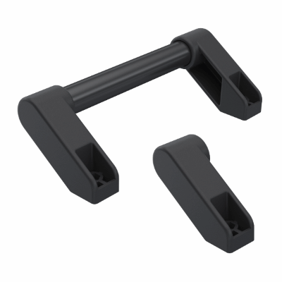 Stangengriff, abgewinkelt