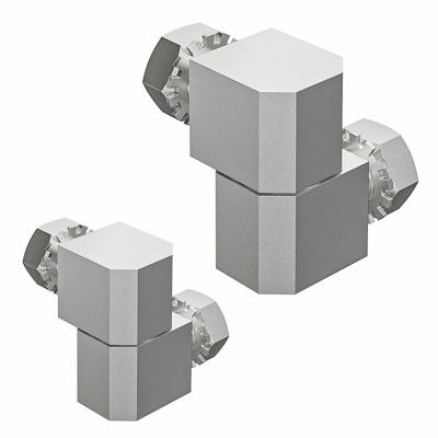 Corner Hinge two-part Pr04 180°
