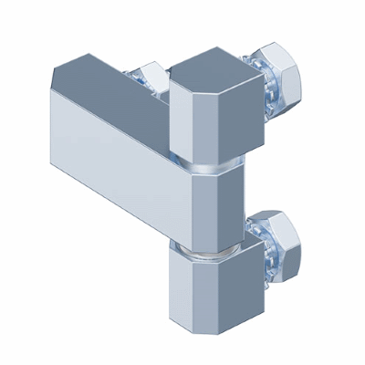 Hinge Pr01 180°