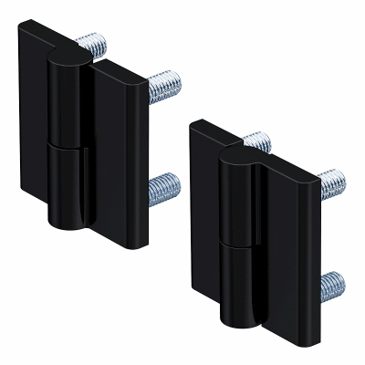 Hinge 40x40 Pr01 180°