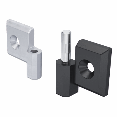 Hinge Halves Pr01 180°